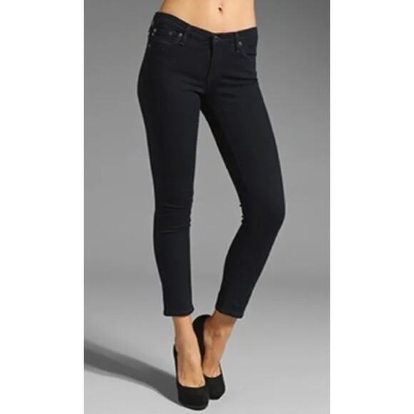 Adriano Goldschmied The Legging Ankle Super Skinny Jeans Dark Blue Size 29 NWT - Picture 11 of 11